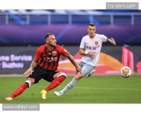 恒大与上港激战正酣2017年7月22日中超巅峰对决回顾